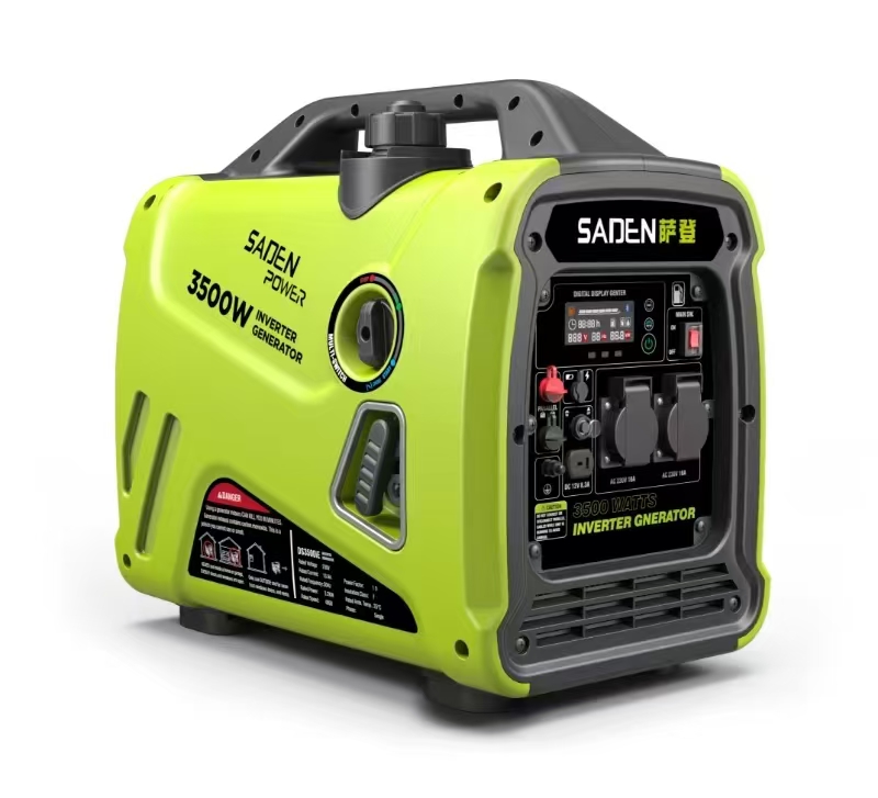 3500瓦超靜音變頻汽油發(fā)電機DS3500ie